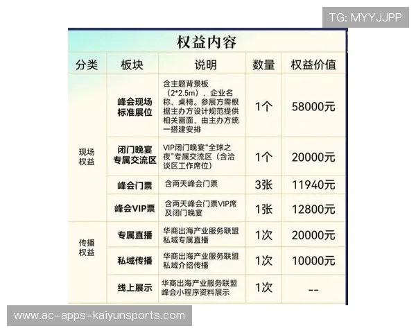 俱乐部赞助权益价值重估模型与应用示例，赛事赞助权益回报